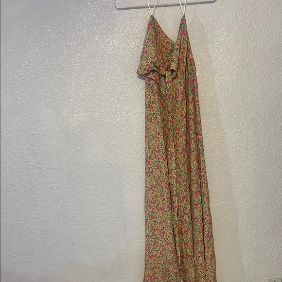 X Revolve Karis Jumpsuit In Yellow - Picture 4 of 7